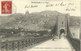 Rochemaure Et Le Pont - Rochemaure