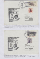 USA  Antarctic Development - VXE-6 Staging Base Christchurch 2 Covers Ca  1982 & 1988 (BS150) - Polar Flights