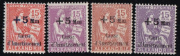 Alexandrie N°81/84 - Neuf * Avec Charnière - TB - Nuevos