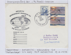 USA Antarctic Development - VXE-6  Ca McMurdo NOV 27 1979 (BS151) - Polar Flights