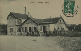 95 - GROSLAY - La Gare - Groslay