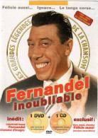 FERNANDEL Inoubliable  1 Dvd + 1 Cd   C42 - Klassiekers