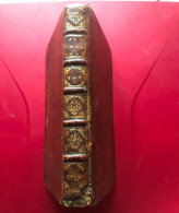 JEAN DE LA FONTAINE Tome 4 - Edition Originale 1679 Claude Barbin - Antes De 18avo Siglo