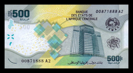 Central African St. - Estados De África Central 500 Francs CFA 2020 (2023) Pick New Sc Unc - Centraal-Afrikaanse Staten