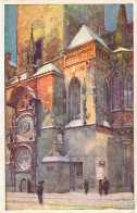 TCHEQUIE - PRAHA - Staromestsky Orloj - Carte Postale Ancienne - Tschechische Republik