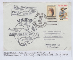 USA Antarctic Development - VXE-6  Operation Deepfreeze '82 Ca McMurdo NOV 21 1981 (BS151C) - Polar Flights