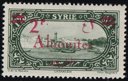 Alaouites N°42 - Neuf * Avec Charnière - TB - Unused Stamps