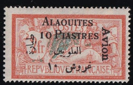 Alaouites Poste Aérienne N°4 - Neuf * Avec Charnière - TB - Nuovi