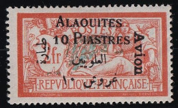 Alaouites Poste Aérienne N°4 - Neuf * Avec Charnière - TB - Neufs