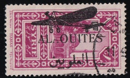Alaouites Poste Aérienne N°15 - Variété "A" Quasi Absent - Oblitéré - TB - Unused Stamps