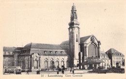 LUXEMBOURG - Gare Centrale - Edit L'Heembeekoise - Carte Postale Ancienne - Altri & Non Classificati