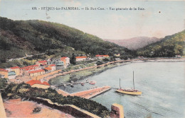 Hyeres  - Port Cros - Vue De La Baie   - CPA °J - Hyeres