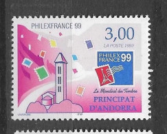 Andorre Français   N°  518** Neuf Sans Charnière - Unused Stamps