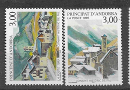 Andorre Français   N°  519-520** Neuf Sans Charnière - Neufs