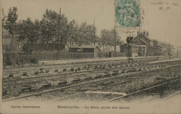 59 - HAUBOURDIN - La Gare, Accès Des Quais - Haubourdin