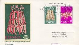 SPAIN  1972  EUROPA CEPT FDC - 1972