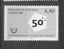 Andorre Français   N°  521** Neuf Sans Charnière - Unused Stamps