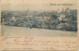 Gruss Aus Schönbach 1902 - Non Classés