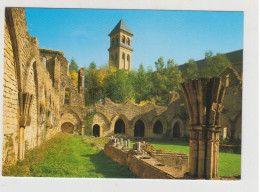 ABBAYE NOTRE DAME D'ORVAL -. CLOITRE DU MONASTERE MEDIEVAL - C 37 - Florenville