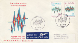 TURKEY 1972  EUROPA CEPT FDC - 1972