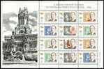 España 3687/93 ** Rey Juan Carlos. 2000. Minipliego - Full Sheets