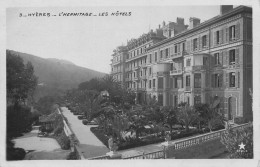 Hyeres   -  L'Hermitage - Les Hotels   - Serie Etoile  *  - CPA °J - Hyeres