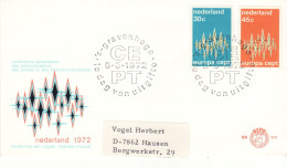 NETHERLANDS  1972  EUROPA CEPT FDC - 1972