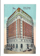 CPA HOTEL OREGON, PORTLAND, OREGON - Portland