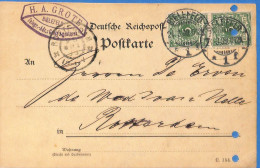 Allemagne Reich 1899 Carte Postale De Bielefeld (G18554) - Brieven En Documenten