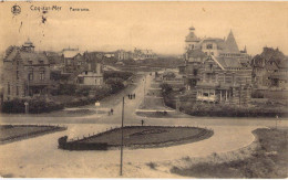 BELGIQUE - COQ SUR MER  - Panorama - Edit Ghevaert Dufort - Carte Postale Ancienne - Altri & Non Classificati