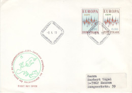 FINLAND  1972  EUROPA CEPT FDC - 1972