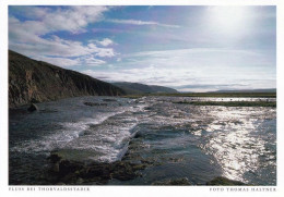 1 AK Island / Iceland * Ein Fluß Bei Thorvaldsstadir * - Islande