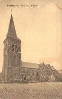 BELGIQUE - CORTEMARCK - De Kerk - L'église - Carte Postale Ancienne - Andere & Zonder Classificatie