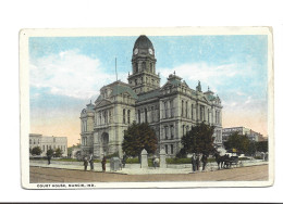 CPA  COURT HOUSE, MUNCIE , IND - Muncie