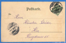 Allemagne Reich 1896 Carte Postale De Karlsruhe (G18561) - Cartas & Documentos
