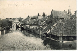 PONTGOUIN LES BORDS DE L'EURE 1919 - Otros & Sin Clasificación