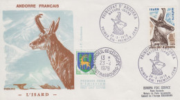 Enveloppe  FDC  1er  Jour   ANDORRE  ANDORRA    ISARD   1979 - FDC