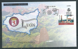 ESPAGNE SPANIEN SPAIN ESPAÑA 2018 12 MONTHS 12 STAMPS 12 MESES 12 SELLOS:LEÓN (MISTAKE) FDC ED 5188 YT 4949 MI 5244 - Briefe U. Dokumente