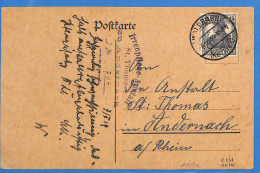 Allemagne Reich 1919 Carte Postale De Waldrach (G18571) - Cartas & Documentos