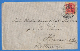 Allemagne Reich 1907 Lettre De Kattowitz (G18575) - Cartas & Documentos