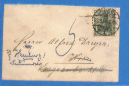 Allemagne Reich 1906 Lettre De Lubeck (G18581) - Cartas & Documentos