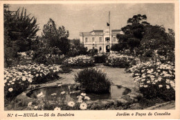 ANGOLA - HUILA - Sá Da Bandeira - Jardim E Paços Do Concelho - Angola