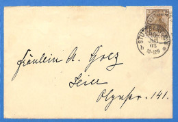 Allemagne Reich 1903 Lettre De Stuttgart (G18584) - Cartas & Documentos