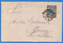 Allemagne Reich 1919 Lettre De Konstanz (G18586) - Cartas & Documentos