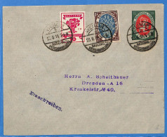 Allemagne Reich 1919 Lettre De Weimar (G18587) - Covers & Documents