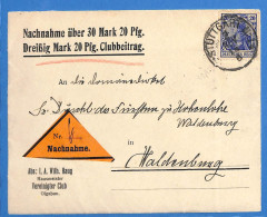 Allemagne Reich 1916 Lettre De Stuttgart (G18591) - Lettres & Documents