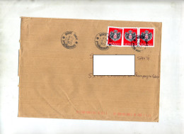 Lettre Cachet Monte Carlo Sur Armoirie - Postmarks