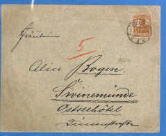 Allemagne Reich 1917 Lettre De Berlin (G18603) - Covers & Documents