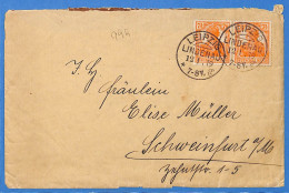 Allemagne Reich 1919 Lettre De Leipzig (G18604) - Storia Postale