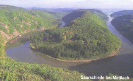 Germany:Used Phonecard, T, 12 DM, River, 1999 - P & PD-Series: Schalterkarten Der Dt. Telekom